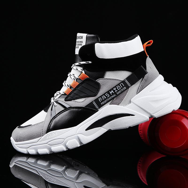 Luxury Lifestyle Team - Hightop Summer Men's Sport Shoes Man