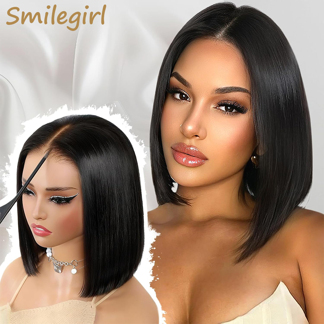 Smilegirl 5x5 HD Lace Short Bo - مراجعة Luxury Lifestyle Travel وسعره